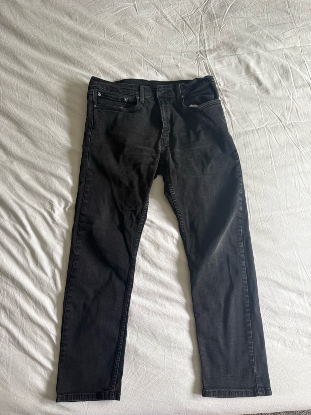 Levi's Men's Black Jeans 502s